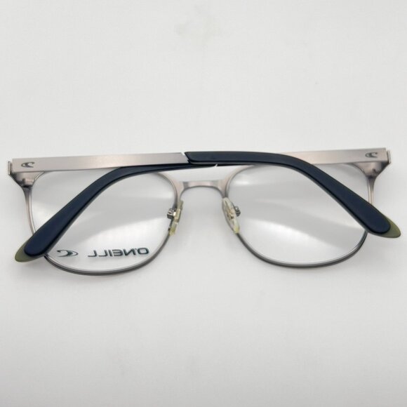 O'Neill ONO-FEN 005-SC Full Eyeglass Frame Silver Gray Matte Gun Metal 52-19-140 - Picture 12 of 12